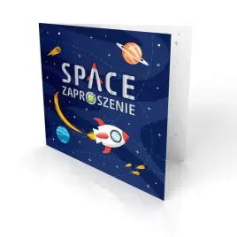 zaproszenie-urodzinowe-kosmos-koperta-komplet-6-sztuk