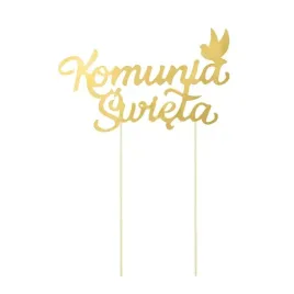topper-na-tort-komunia-swieta-zloty