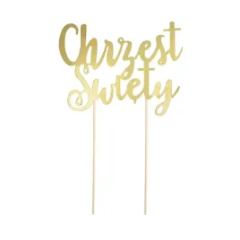 chrzest-swiety-zloty-topper-z-napisem-na-tort