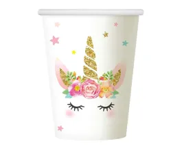 kubeczki-papierowe-jednorozec-266-ml-6-szt