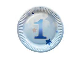 talerzyki-urodzinowe-na-roczek-gwiazdki-blekitne