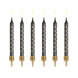 swieczki-urodzinowe-czarne-w-zlote-gwiazdki-12szt