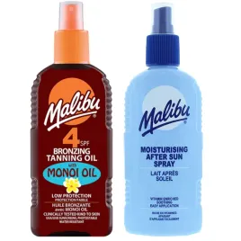 malibu-spf4-olejek-brazujacy-z-monoi-balsam-w-sprayu-po-opalaniu-200ml
