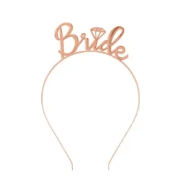 opaska-na-glowe-wieczor-panienski-bride-rose-gold