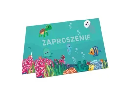 zaproszenia-urodzinowe-podwodny-swiat-6-szt