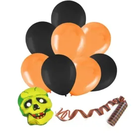 zestaw-imprezowy-halloween-maska-balony-serpentyny-szkieletorek