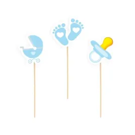 toppery-na-tort-baby-shower-niebieskie-6szt
