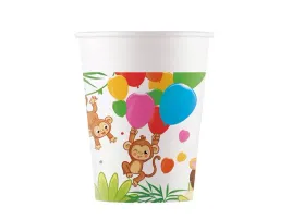 kubeczki-urodzinowe-safari-200-ml-8-szt