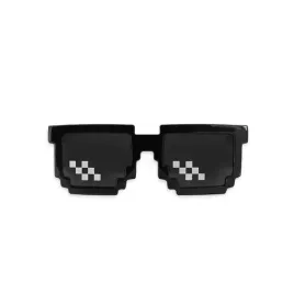 Zdjęcie produktu Imprezowe okulary Piksele MINECRAFT na bal karnawałowy bal przebierańców