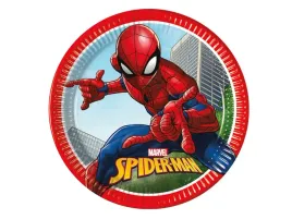 talerzyki-urodzinowe-spiderman-23-cm-8-szt