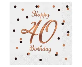 serwetki-happy-40-birthday-nadruk-czterdziestka