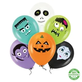 balony-lateksowe-biodegradowalne-halloween-monsters-12cali-6-szt