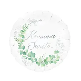balon-foliowy-komunia-swieta-eukaliptus-srebrny-45-cm-1-sztuka