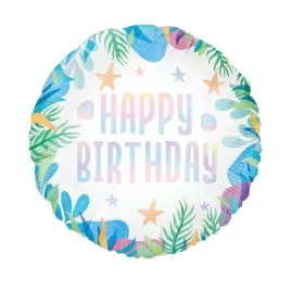 balon-foliowy-happy-birthday-ocean-45cm-rozgwiazda-zolw-osmiornica-konik