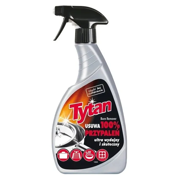 TYTAN MEGA MOCNY PŁYN DO USUWANIA PRZYPALEŃ 500G
