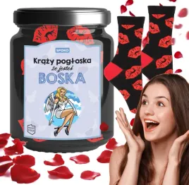 prezent-skarpetki-w-sloiku-dzien-kobiet-roz-38-41-jestes-boska