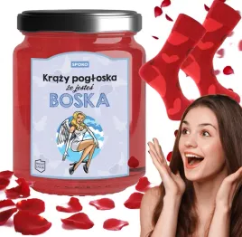 prezent-skarpetki-w-sloiku-dzien-kobiet-roz-39-42-jestes-boska