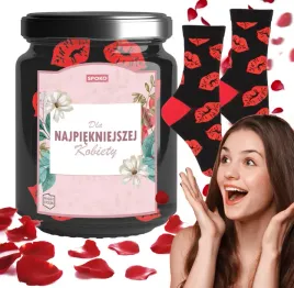skarpetki-w-sloiku-dzien-kobiet-roz-38-41-najpiekniejsza-kobieta-prezent