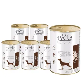 dolina-noteci-4vets-dog-joint-mobility-karma-na-zdrowe-stawy-6-x-400-g