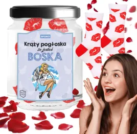 prezent-skarpetki-w-sloiku-dzien-kobiet-roz-38-41-jestes-boska