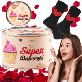prezent-skarpetki-w-puszce-dzien-kobiet-roz-43-45-dla-super-babeczki