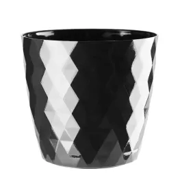 doniczka-dekoracyjna-12x11-cm-czarna-plastikowa-modna