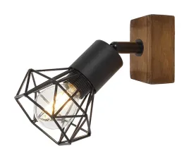 lampa-scienna-industrialna-drewniana-czarna-druciany-diament-klosz-rabalux