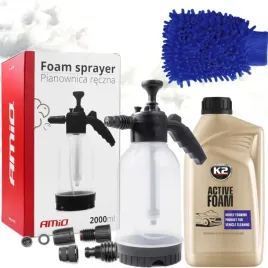 k2-aktywna-piana-1kg-szampon-pianownica-reczna-2l-wstepne-mycie-samochodu