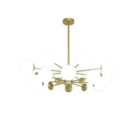 lampa-wiszaca-kule-zlota-16-kloszy-mlecznych-e27