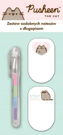 zestaw-ozdobnych-notesow-i-dlugopis-teczowy-pusheen-majewski