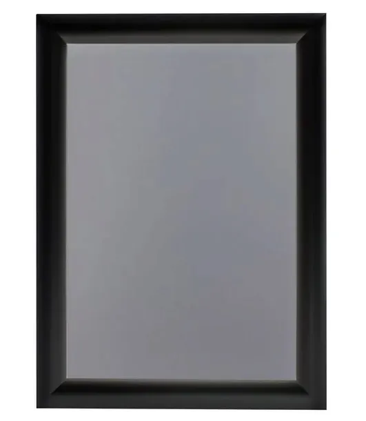 Ramka Rama OWZ Aluminiowa Zatrzaskowa Reklamowa 70x100 cm B1 czarna