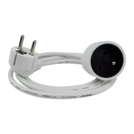 przedluzacz-1gn-gniazdo-z-u-15m-bialy-2000w-13a-3x1mm-ecolight