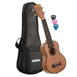cascha-premium-mahogany-soprano-ukulele-sopranowe