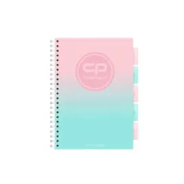 coolpack-duzy-zeszyt-szkolny-notatnik-kolobrulion-a4-gradient-strawberry