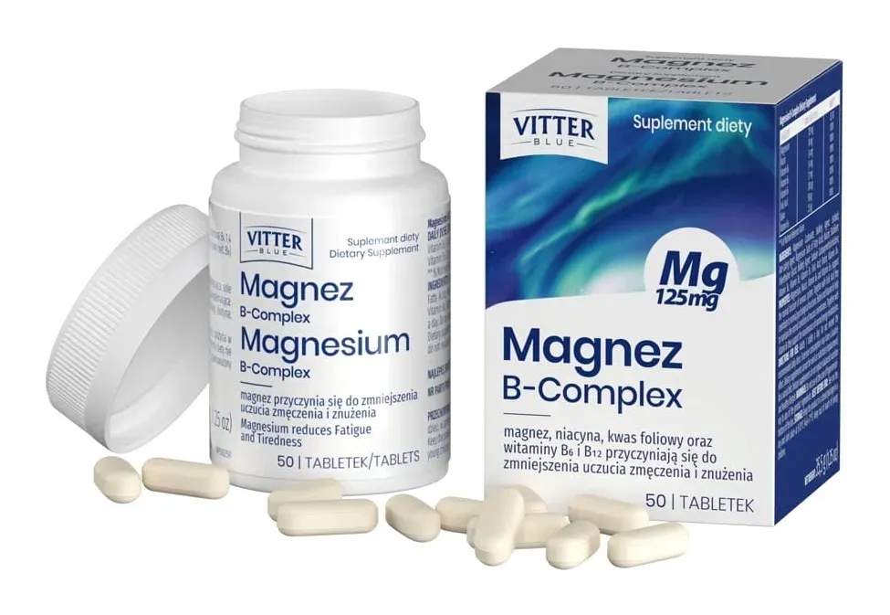 magnez-b-complex-witamina-b-vitter-blue-100-tabletek-postac-tabletki