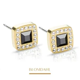 blomdahl-kolczyki-hipoalergiczne-brilliance-cushion-crystal-black-8-mm