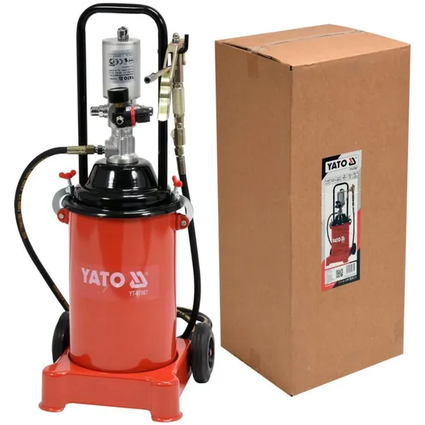 YATO TOWOTNICA / SMAROWNICA PNEUMATYCZNA 12L YT-07067