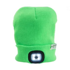 czapka-zimowa-z-lampka-eco-light-czapka-led-zielona-r-uniwersalny-latarka