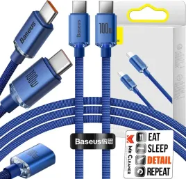 baseus-szybki-kabel-do-ladowania-przewod-usb-c-typ-c-100w-5a-1-2m-niebieski