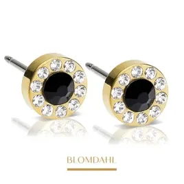 blomdahl-kolczyki-hipoalergiczne-brilliiance-halo-crystal-black-6-mm