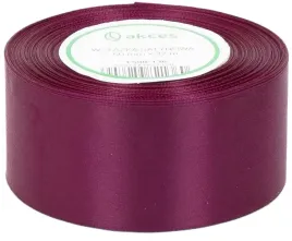 sliwkowa-wstazka-tasiemka-satynowa-50mm-32m-wisniowa-ozdabianie-pakowanie
