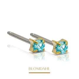 blomdahl-kolczyki-hipoalergiczne-tiffany-cz-aquamarine-3-mm