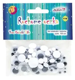 oczka-samoprzylepne-ruchome-mix-105szt