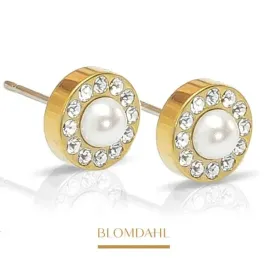 blomdahl-kolczyki-hipoalergiczne-brilliiance-halo-pearl-white-8-mm