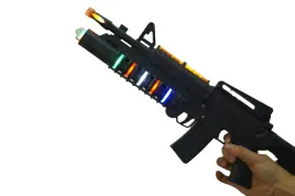 karabin-maszynowy-pistolet-swiatla-dzwieki-ak-988