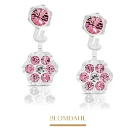 blomdahl-kolczyki-hipoalergiczne-wiszace-daisy-light-rose-crystal-4-5-mm