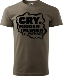 koszulka-z-nadrukiem-cry-miodem-i-mlekiem-r-xl