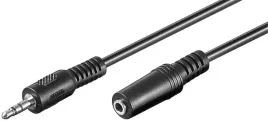 przedluzacz-kabel-audio-stereo-jack-3-5-mm-m-f-10-m-techly