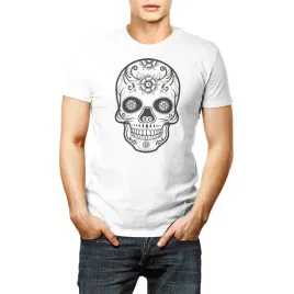 koszulka-meska-oldskull-czaszka-r-s-biala