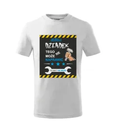 koszulka-meska-dla-dziadka-biala-r-xxl